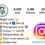 Ganpati Bappa Bio For Instagram