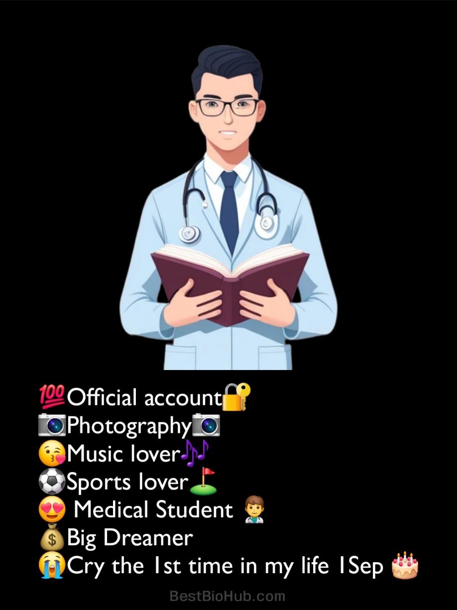 Medical Student Bio For Instagram