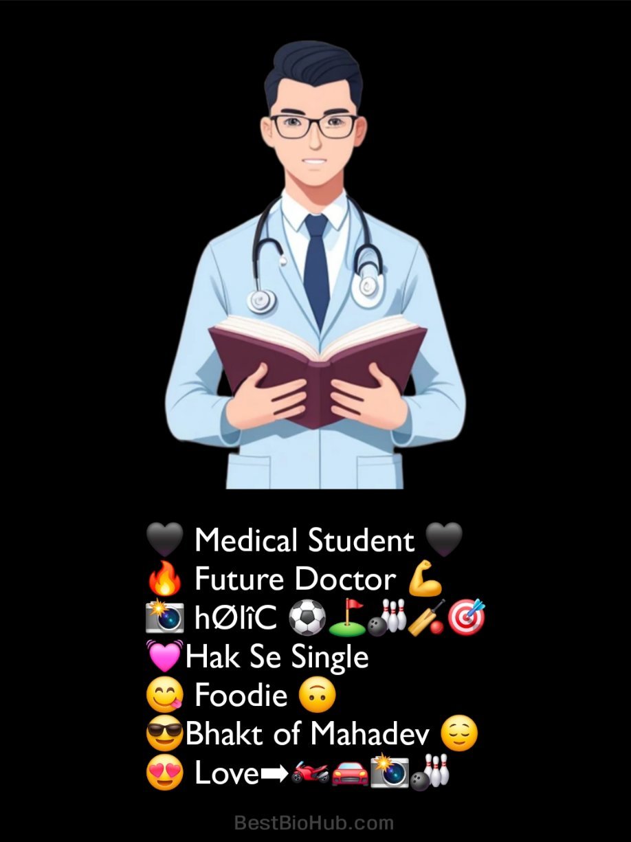 Medical Student Instagram Bios