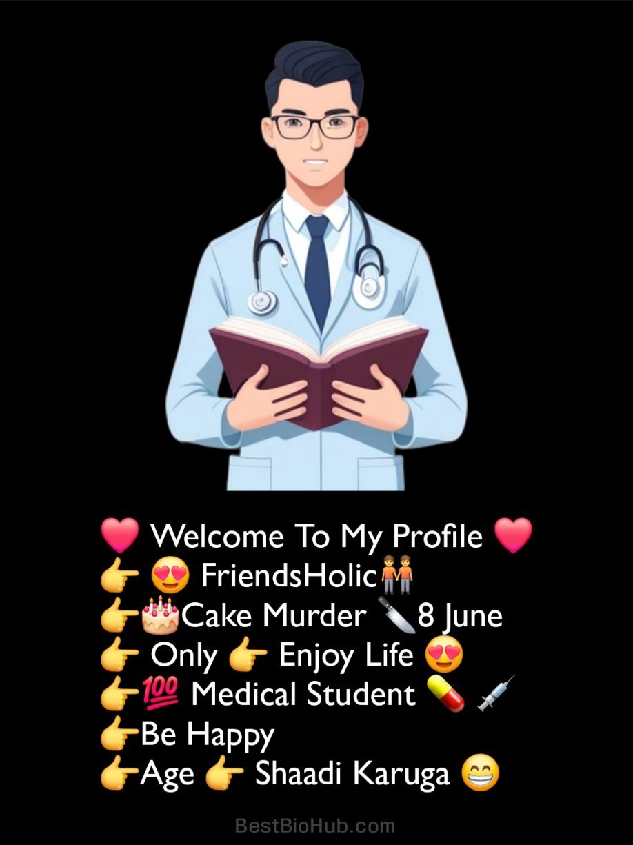 Instagram Bio Ideas For Medical Student