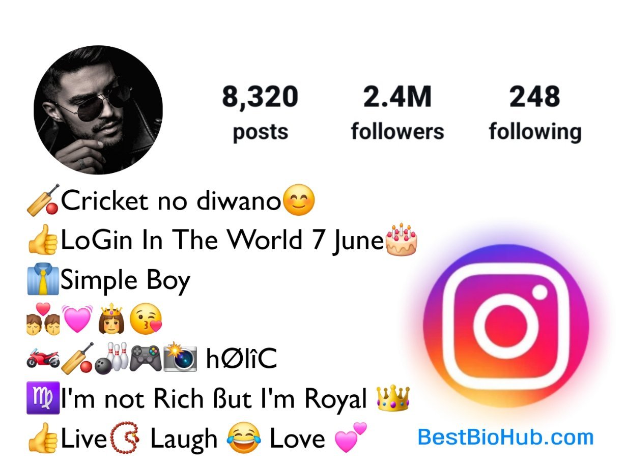 Instagram Bio in Gujarati New 2024