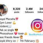 Instagram Bio in Marathi