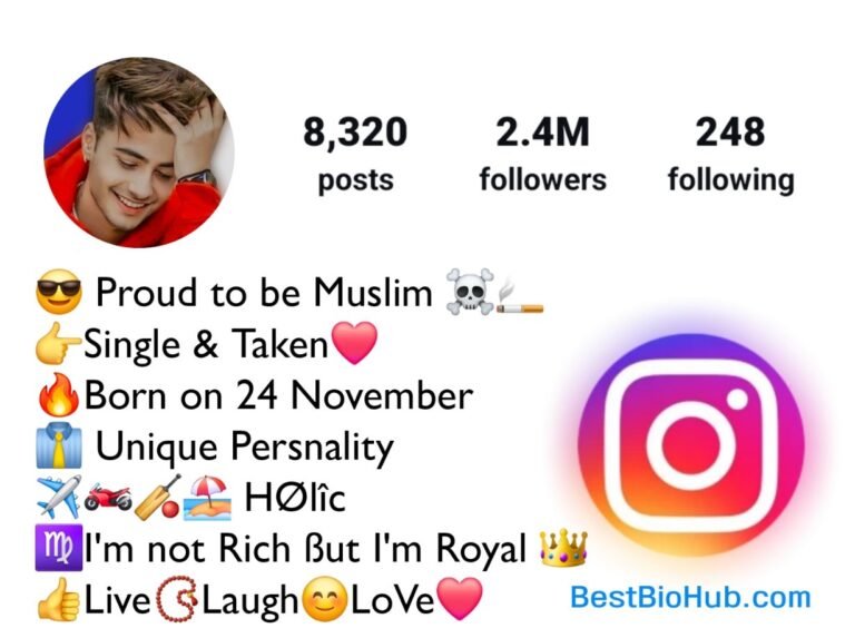 Islamic Bio For Instagram