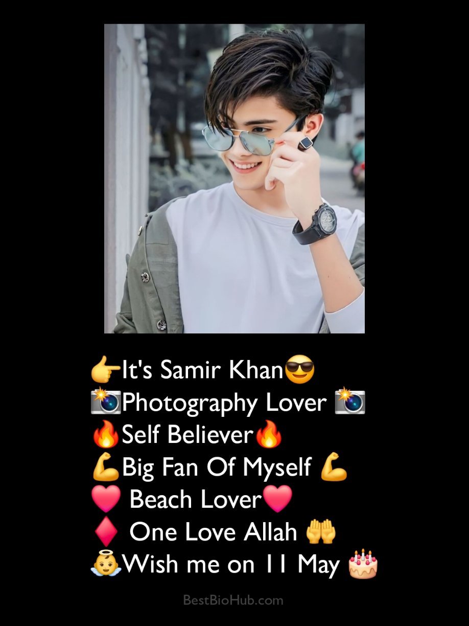 Instagram VIP Bio For Muslim Boys