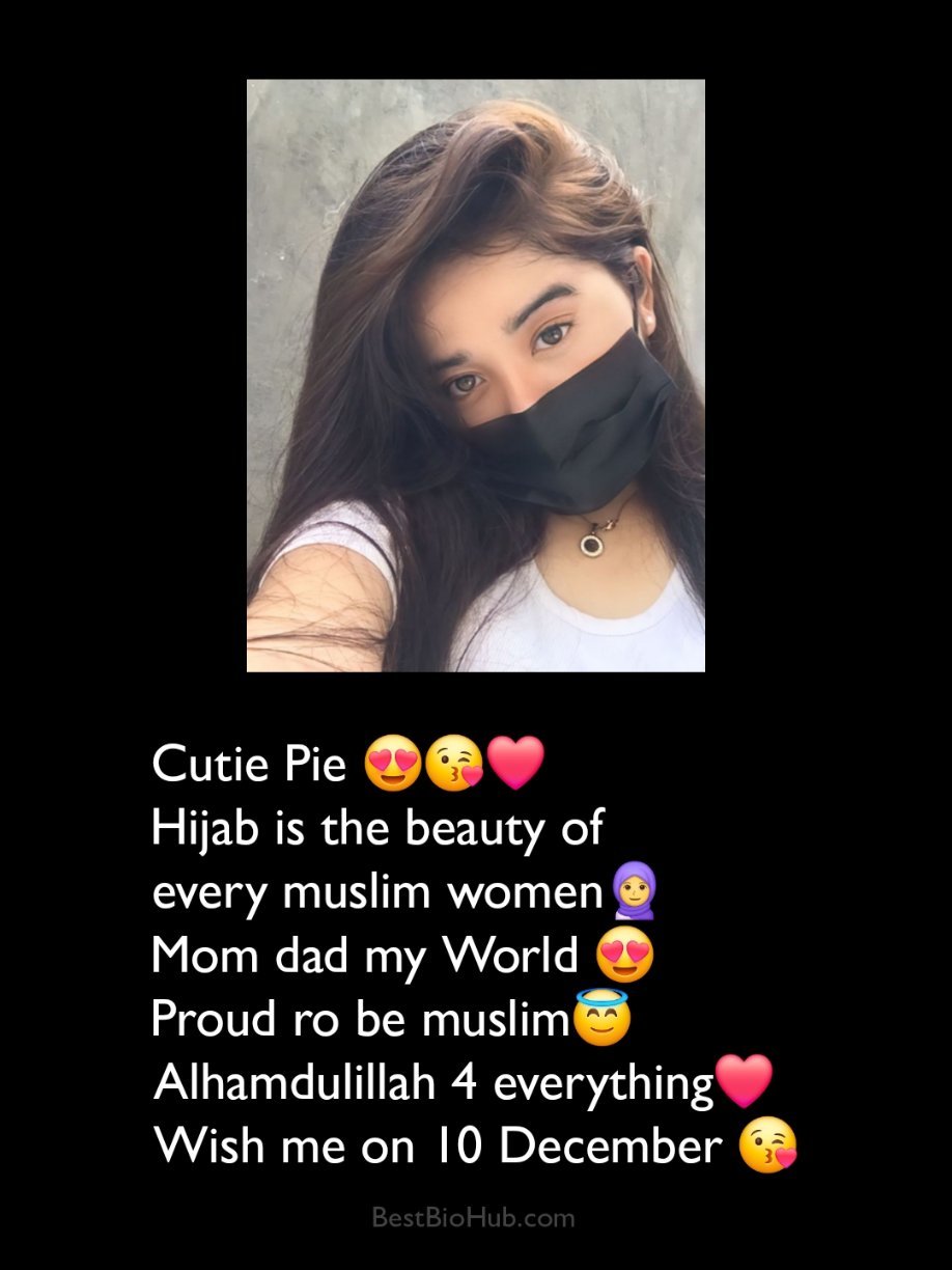 Instagram Bio For Muslim Girls