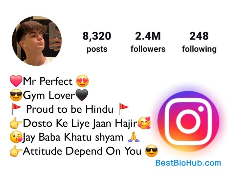 Khatu Shyam Bio For Instagram