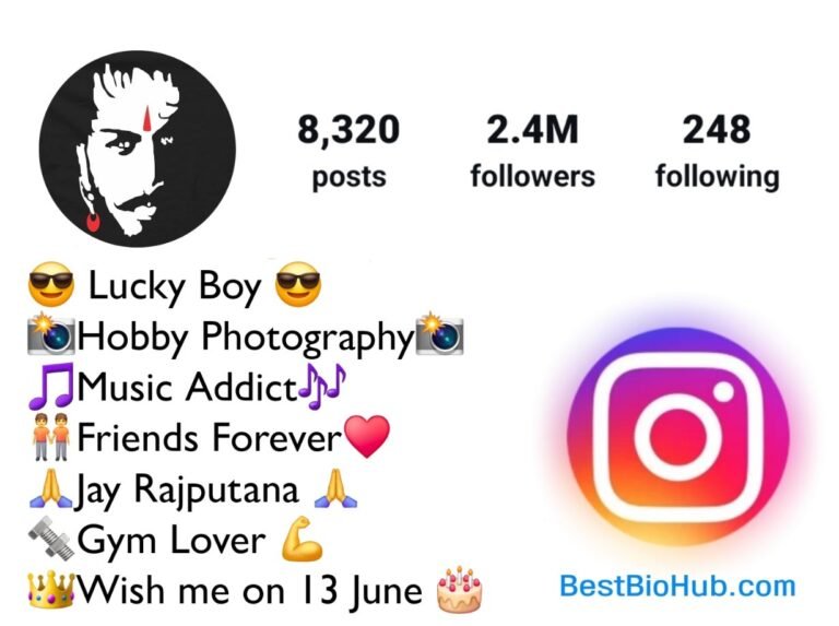 Rajput Bio For Instagram