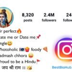 जय श्री राम Instagram Bio in Hindi