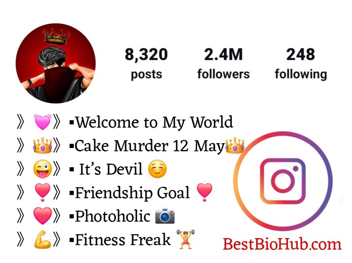Devil Bio For Instagram